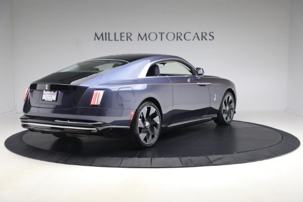 Used 2024 Rolls-Royce Spectre for sale $345,900 at McLaren Greenwich in Greenwich CT 06830 2