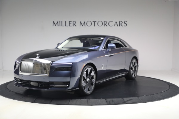 Used 2024 Rolls-Royce Spectre for sale $345,900 at McLaren Greenwich in Greenwich CT 06830 1