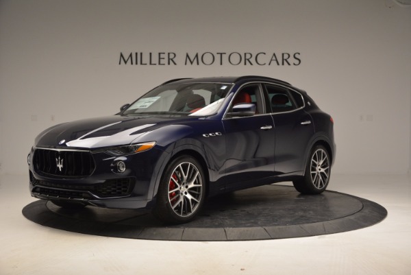 New 2017 Maserati Levante S for sale Sold at McLaren Greenwich in Greenwich CT 06830 2