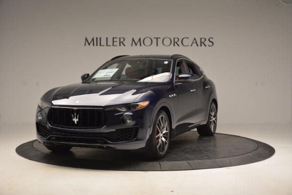 New 2017 Maserati Levante S for sale Sold at McLaren Greenwich in Greenwich CT 06830 1