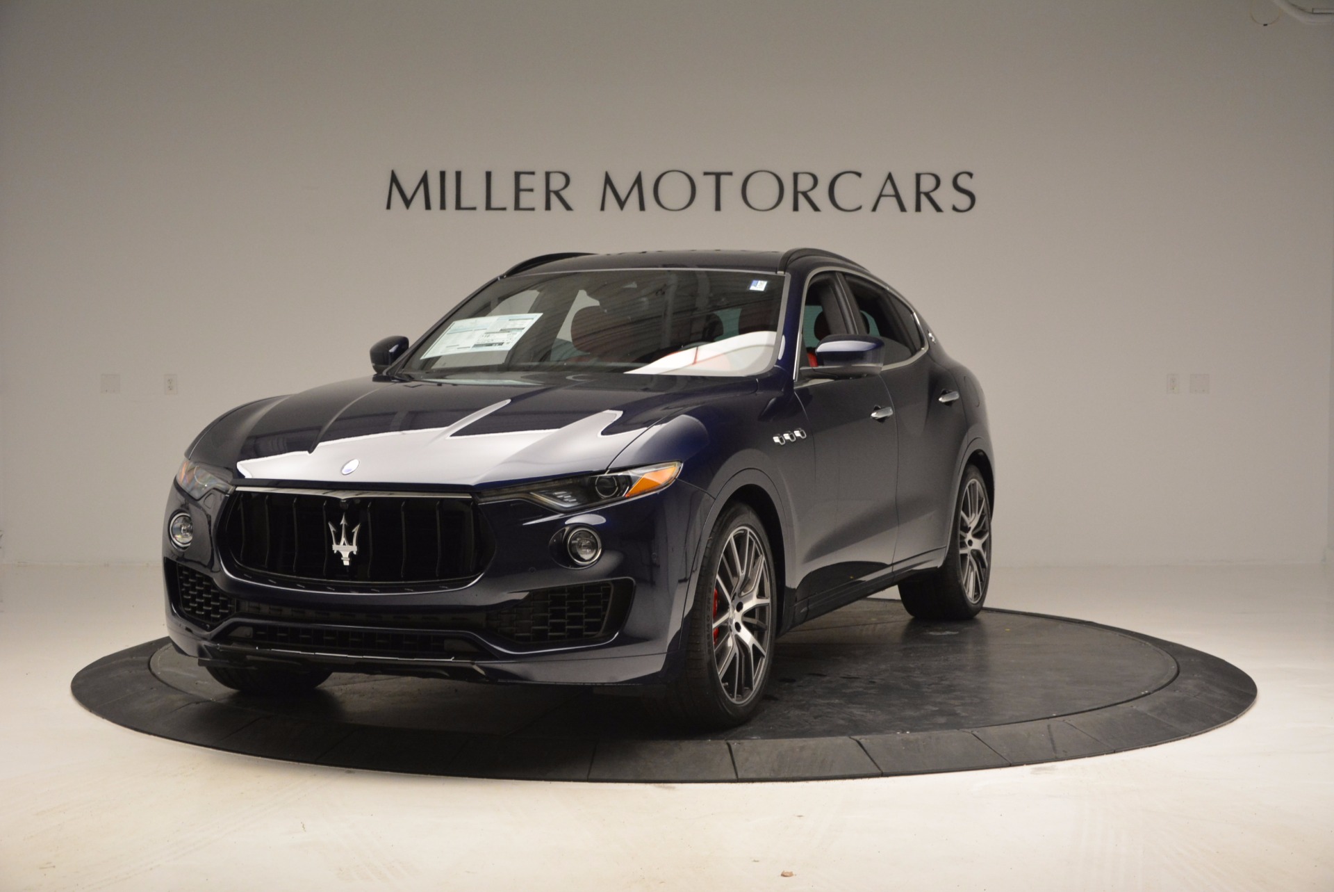 New 2017 Maserati Levante S for sale Sold at McLaren Greenwich in Greenwich CT 06830 1