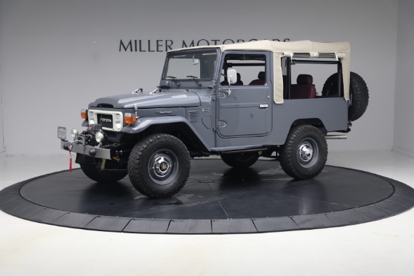 Used 1978 Toyota Land Cruiser FJ for sale $78,900 at McLaren Greenwich in Greenwich CT 06830 2