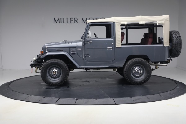 Used 1978 Toyota Land Cruiser FJ for sale $78,900 at McLaren Greenwich in Greenwich CT 06830 3