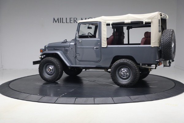 Used 1978 Toyota Land Cruiser FJ for sale $78,900 at McLaren Greenwich in Greenwich CT 06830 4