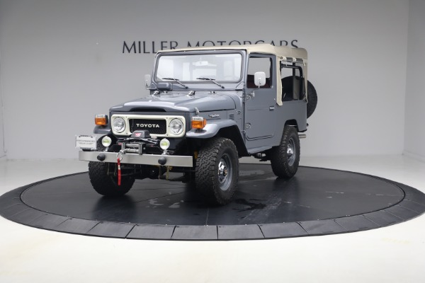 Used 1978 Toyota Land Cruiser FJ for sale $78,900 at McLaren Greenwich in Greenwich CT 06830 1
