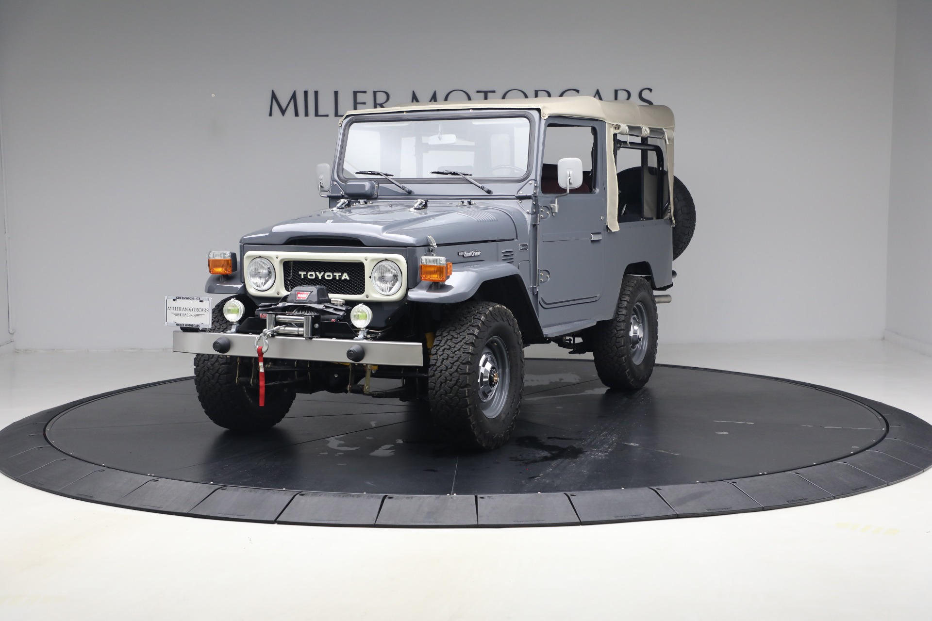 Used 1978 Toyota Land Cruiser FJ for sale $78,900 at McLaren Greenwich in Greenwich CT 06830 1