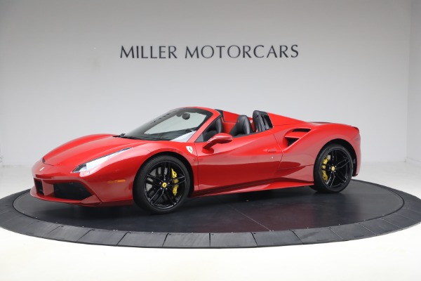 Used 2019 Ferrari 488 Spider for sale $419,900 at McLaren Greenwich in Greenwich CT 06830 2