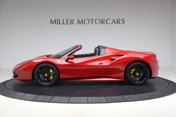 Used 2019 Ferrari 488 Spider for sale $419,900 at McLaren Greenwich in Greenwich CT 06830 3