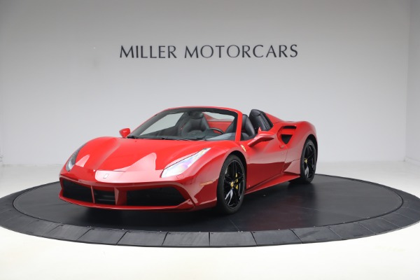 Used 2019 Ferrari 488 Spider for sale $419,900 at McLaren Greenwich in Greenwich CT 06830 1