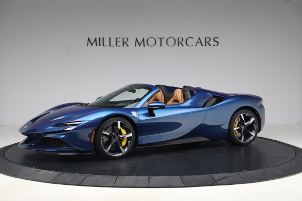 Used 2024 Ferrari SF90 Spider for sale $609,900 at McLaren Greenwich in Greenwich CT 06830 2