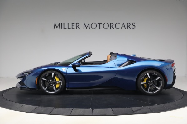 Used 2024 Ferrari SF90 Spider for sale $609,900 at McLaren Greenwich in Greenwich CT 06830 3