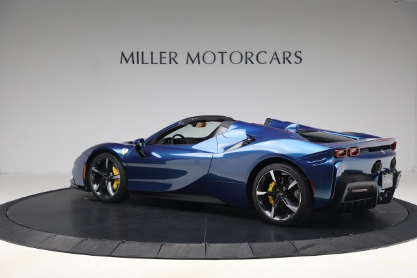 Used 2024 Ferrari SF90 Spider for sale $609,900 at McLaren Greenwich in Greenwich CT 06830 4