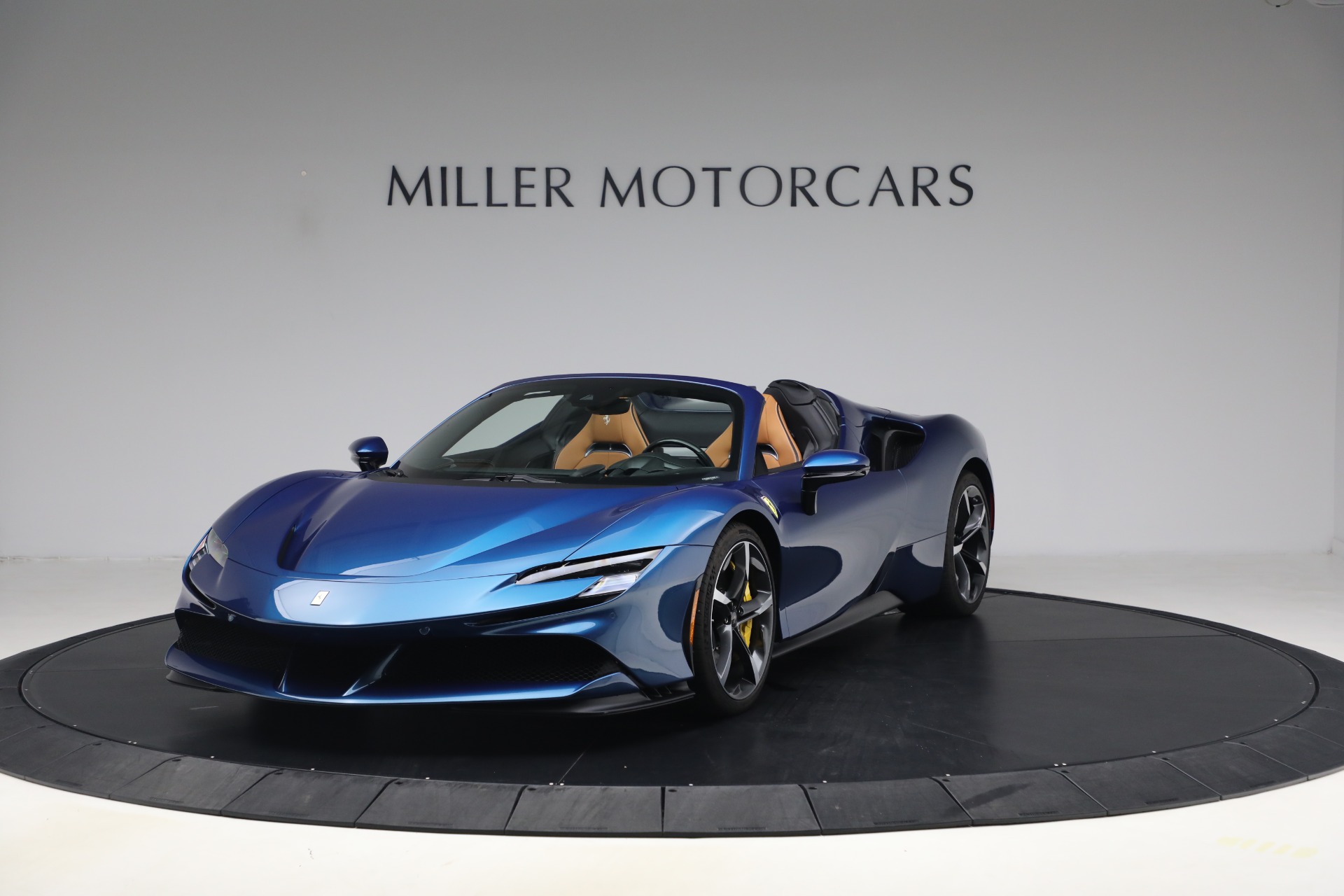 Used 2024 Ferrari SF90 Spider for sale $609,900 at McLaren Greenwich in Greenwich CT 06830 1