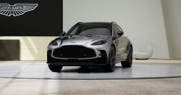 New 2026 Aston Martin DBX S for sale $328,100 at McLaren Greenwich in Greenwich CT 06830 2