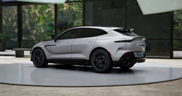 New 2026 Aston Martin DBX S for sale $328,100 at McLaren Greenwich in Greenwich CT 06830 4