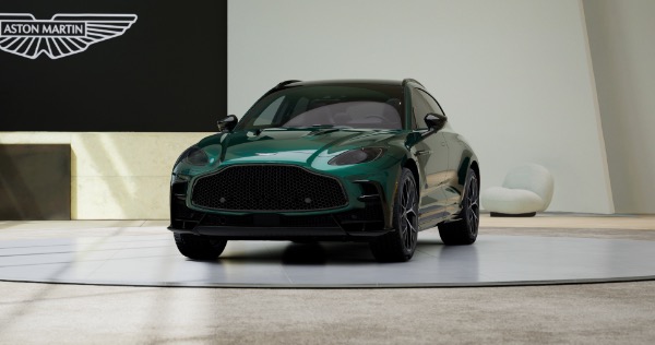 New 2026 Aston Martin DBX S for sale $307,200 at McLaren Greenwich in Greenwich CT 06830 2