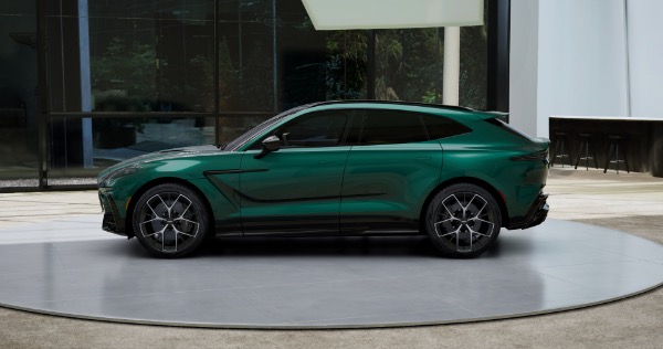 New 2026 Aston Martin DBX S for sale $307,200 at McLaren Greenwich in Greenwich CT 06830 3