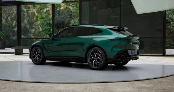 New 2026 Aston Martin DBX S for sale $307,200 at McLaren Greenwich in Greenwich CT 06830 4