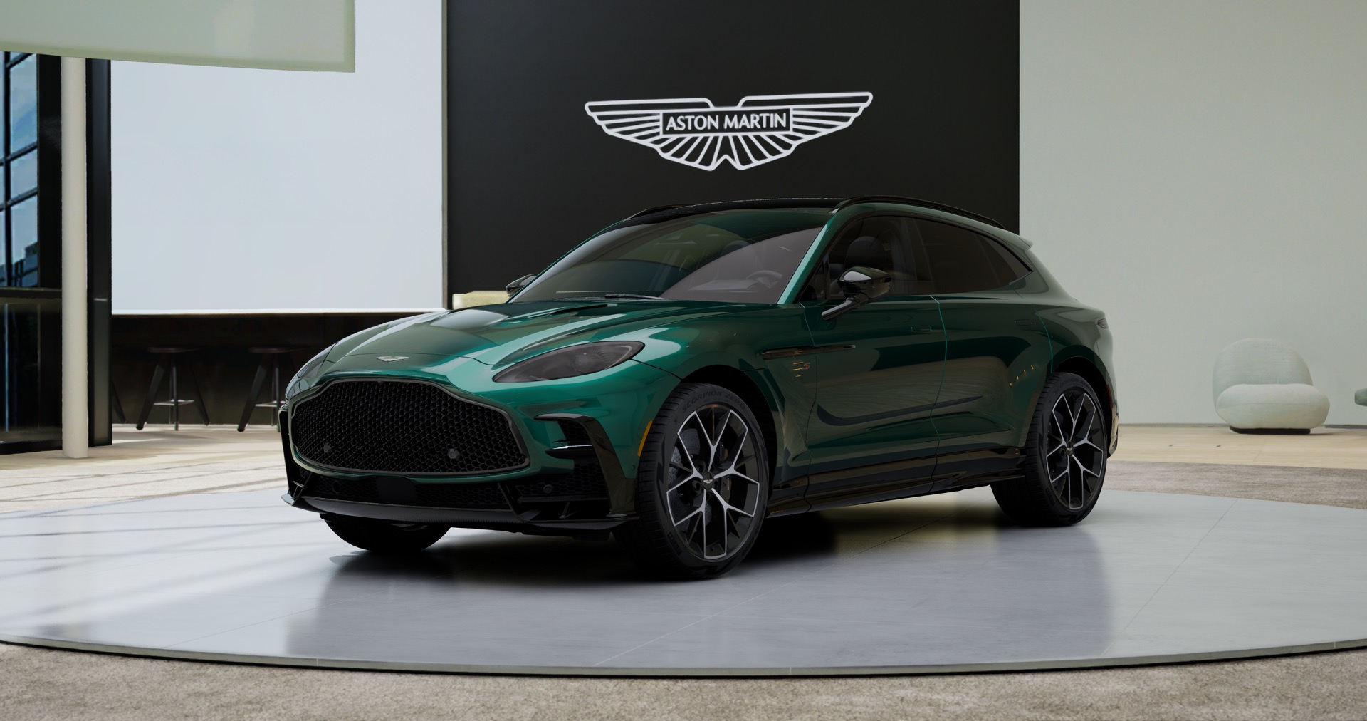 New 2026 Aston Martin DBX S for sale $307,200 at McLaren Greenwich in Greenwich CT 06830 1
