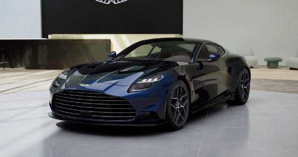 New 2026 Aston Martin Vanquish for sale $541,595 at McLaren Greenwich in Greenwich CT 06830 2