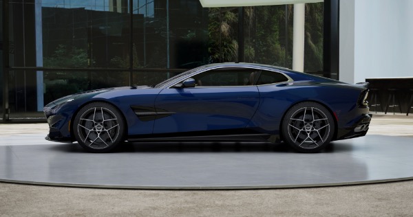 New 2026 Aston Martin Vanquish for sale $541,595 at McLaren Greenwich in Greenwich CT 06830 3