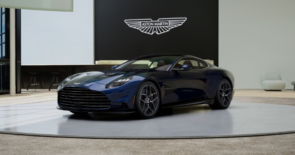 New 2026 Aston Martin Vanquish for sale $541,595 at McLaren Greenwich in Greenwich CT 06830 1