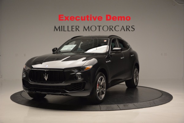 New 2017 Maserati Levante S for sale Sold at McLaren Greenwich in Greenwich CT 06830 1