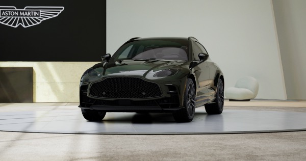 New 2026 Aston Martin DBX S for sale $302,250 at McLaren Greenwich in Greenwich CT 06830 2