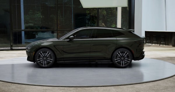New 2026 Aston Martin DBX S for sale $302,250 at McLaren Greenwich in Greenwich CT 06830 3
