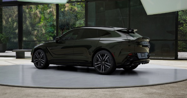 New 2026 Aston Martin DBX S for sale $302,250 at McLaren Greenwich in Greenwich CT 06830 4