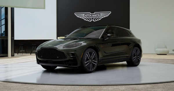 New 2026 Aston Martin DBX S for sale $302,250 at McLaren Greenwich in Greenwich CT 06830 1
