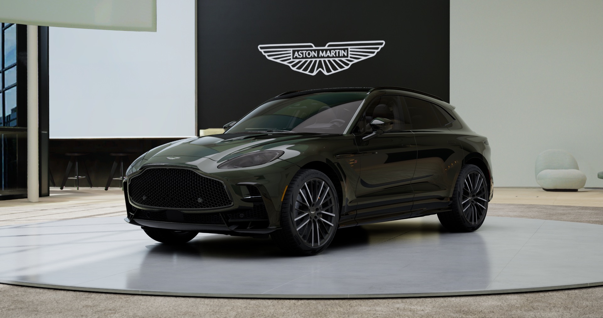 New 2026 Aston Martin DBX S for sale $302,250 at McLaren Greenwich in Greenwich CT 06830 1