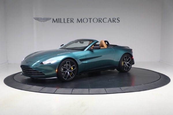 Used 2023 Aston Martin Vantage V8 for sale $151,900 at McLaren Greenwich in Greenwich CT 06830 2
