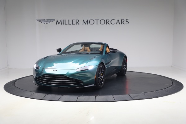 Used 2023 Aston Martin Vantage V8 for sale $151,900 at McLaren Greenwich in Greenwich CT 06830 1