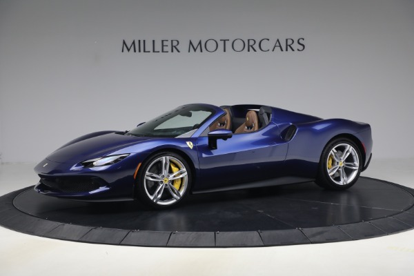 Used 2024 Ferrari 296 GTS for sale $414,900 at McLaren Greenwich in Greenwich CT 06830 2