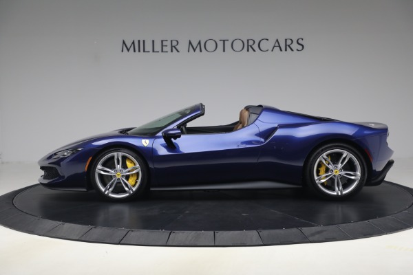 Used 2024 Ferrari 296 GTS for sale $414,900 at McLaren Greenwich in Greenwich CT 06830 3