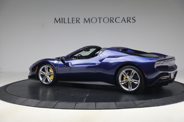 Used 2024 Ferrari 296 GTS for sale $414,900 at McLaren Greenwich in Greenwich CT 06830 4