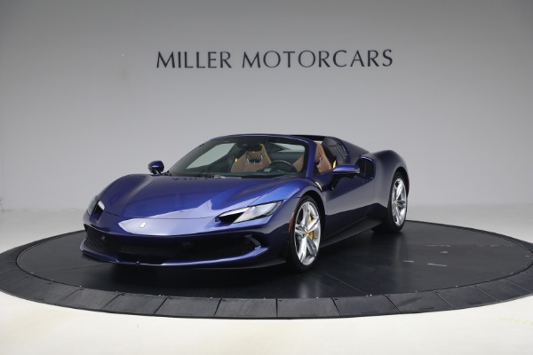 Used 2024 Ferrari 296 GTS for sale $414,900 at McLaren Greenwich in Greenwich CT 06830 1