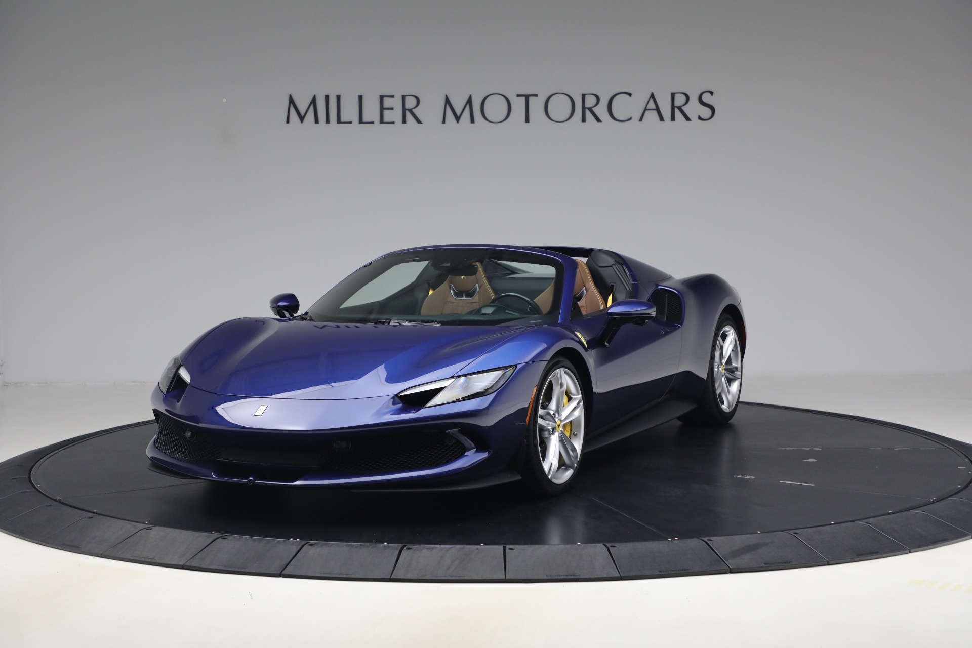 Used 2024 Ferrari 296 GTS for sale $414,900 at McLaren Greenwich in Greenwich CT 06830 1