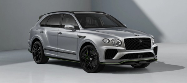 New 2026 Bentley Bentayga Speed V8 for sale $339,900 at McLaren Greenwich in Greenwich CT 06830 1