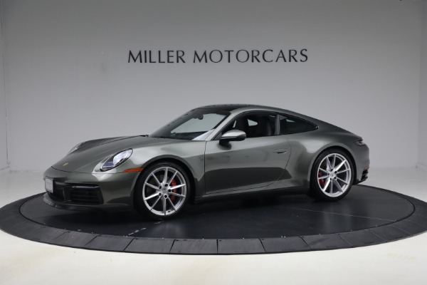 Used 2020 Porsche 911 Carrera 4S for sale $144,900 at McLaren Greenwich in Greenwich CT 06830 2