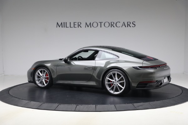 Used 2020 Porsche 911 Carrera 4S for sale $144,900 at McLaren Greenwich in Greenwich CT 06830 4