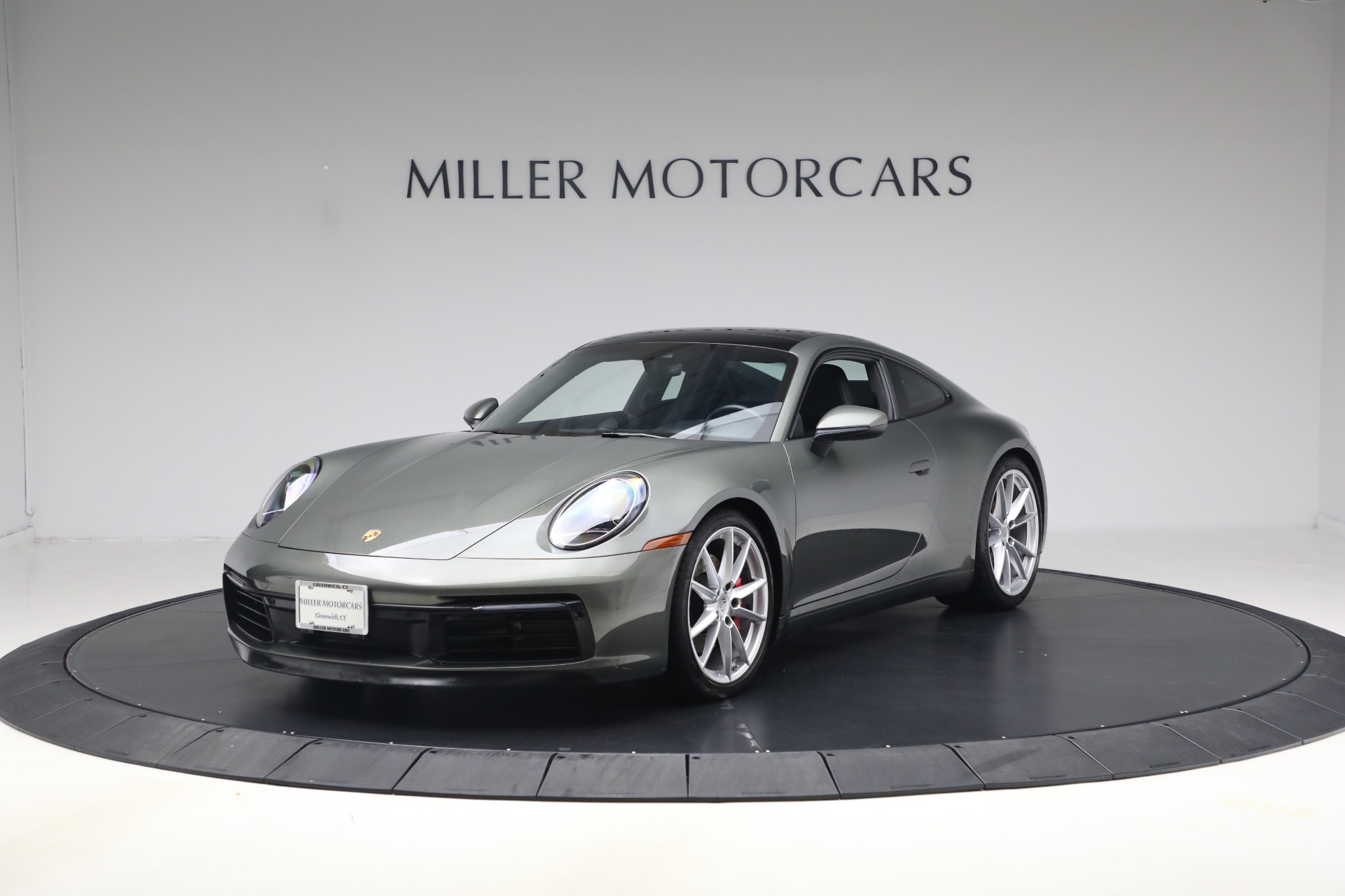 Used 2020 Porsche 911 Carrera 4S for sale $144,900 at McLaren Greenwich in Greenwich CT 06830 1