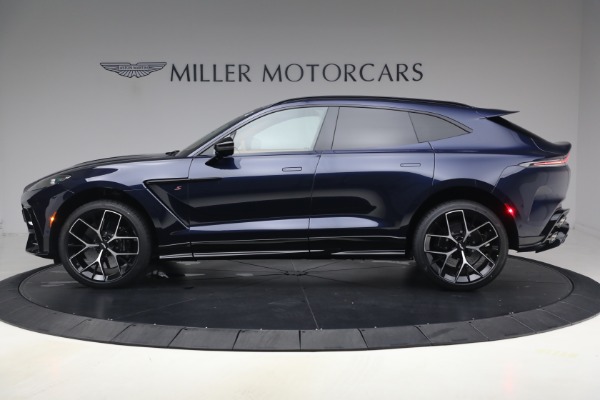 New 2026 Aston Martin DBX S for sale $326,500 at McLaren Greenwich in Greenwich CT 06830 3