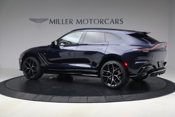 New 2026 Aston Martin DBX S for sale $326,500 at McLaren Greenwich in Greenwich CT 06830 4