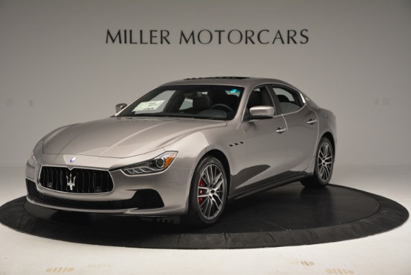 New 2017 Maserati Ghibli S Q4 for sale Sold at McLaren Greenwich in Greenwich CT 06830 1