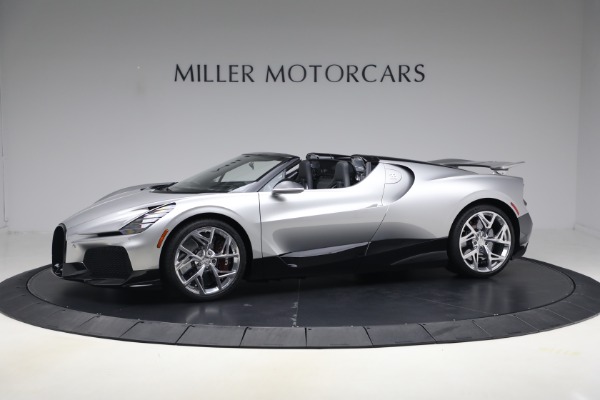 Used 2025 Bugatti Mistral for sale Call for price at McLaren Greenwich in Greenwich CT 06830 2