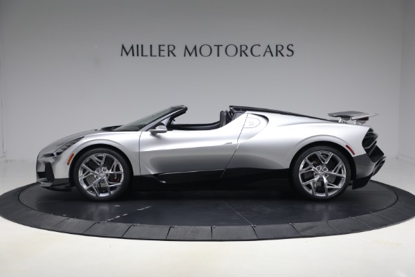 Used 2025 Bugatti Mistral for sale Call for price at McLaren Greenwich in Greenwich CT 06830 3