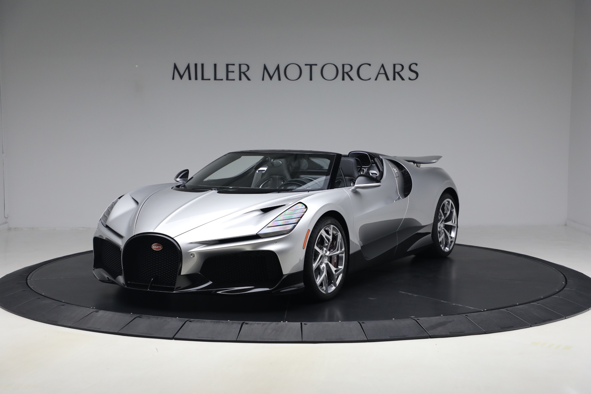 Used 2025 Bugatti Mistral for sale Call for price at McLaren Greenwich in Greenwich CT 06830 1