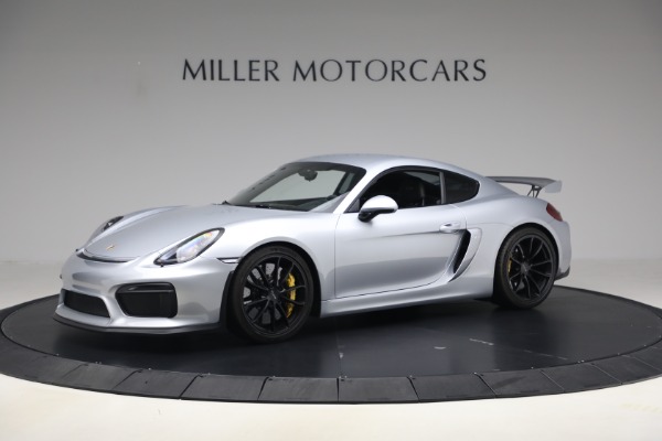 Used 2016 Porsche Cayman GT4 for sale $149,900 at McLaren Greenwich in Greenwich CT 06830 2